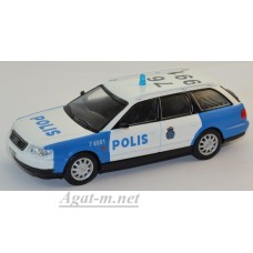 38-ПМ Auidi A6 Avant. Полиция Швеции